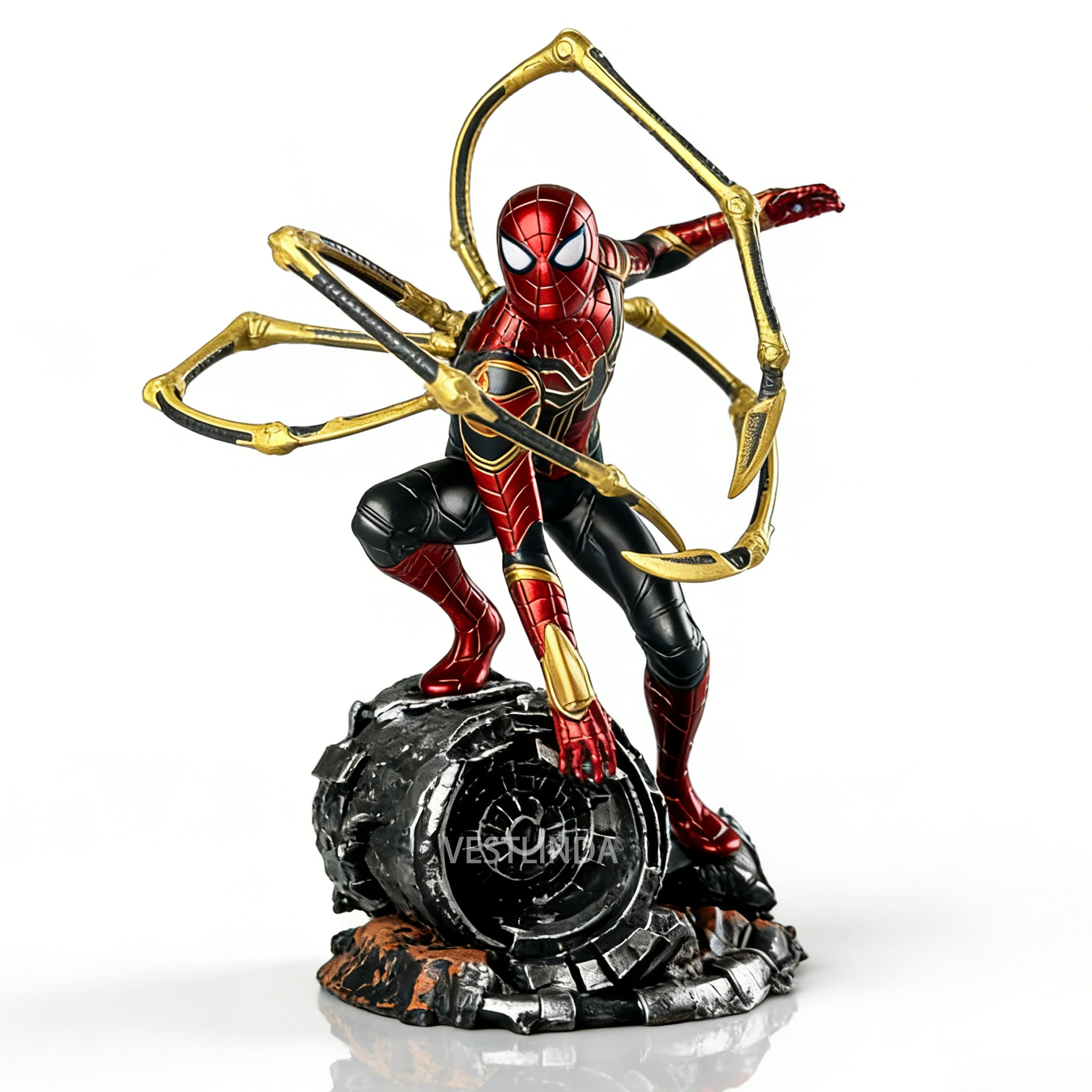2026 Superhero Spider Man 18cm Spiderman Action Figure Spider-Man Anime Decoration Collection Mini Toys Best Model Special Gift