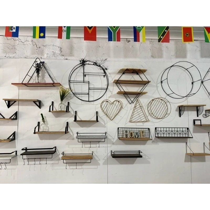 

Wholesale Custom Holders Corner Shelf Easy Assembly Bookcase Wall Shelf for Bedroom Living Room Bathroom Kitchen Office Racks