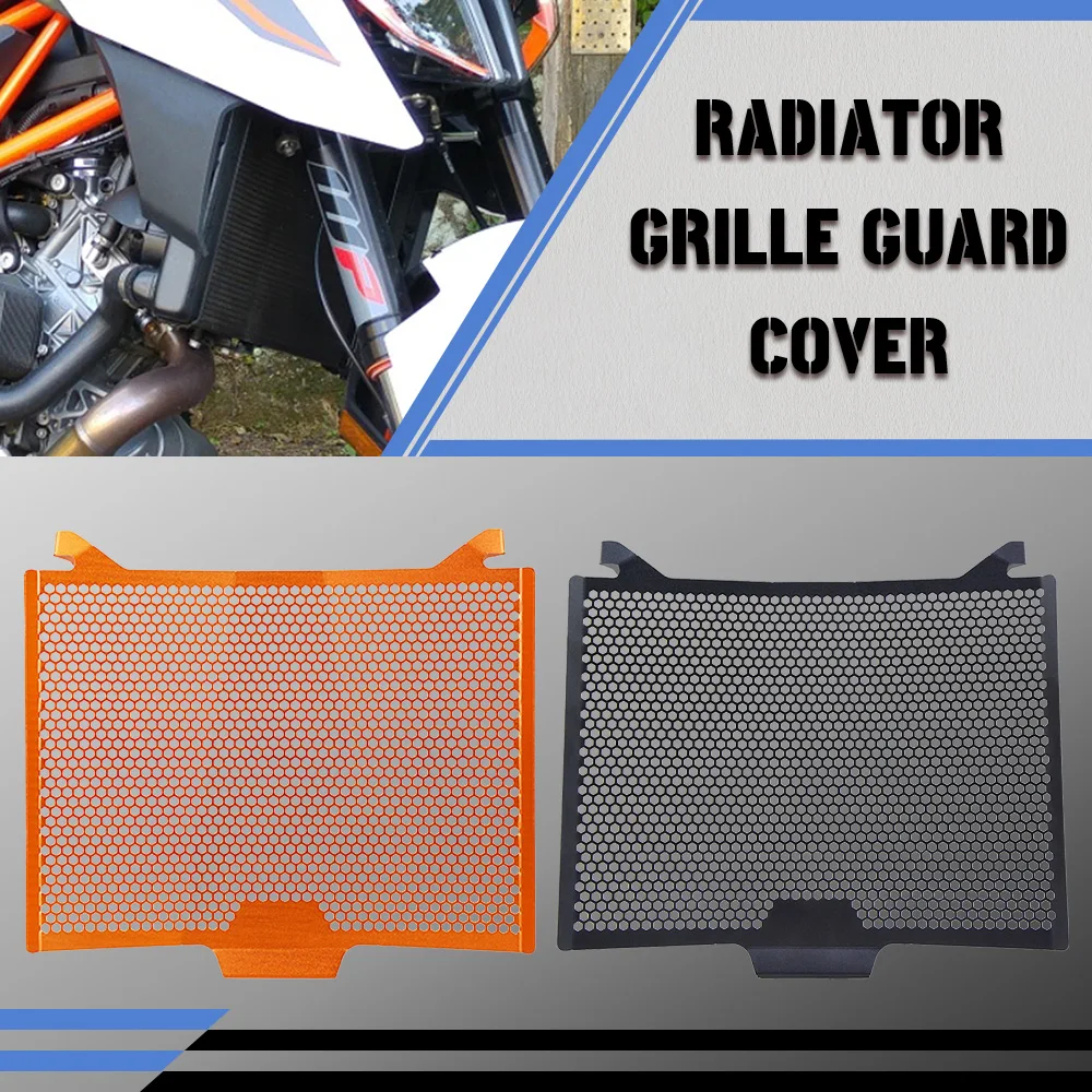 

For 1290 Super Duke R 1290 SUPER DUKE GT 2013 2014 2015 2016 2017 2018 2019 Motorcycle Radiator Grille Guard Cover Protector