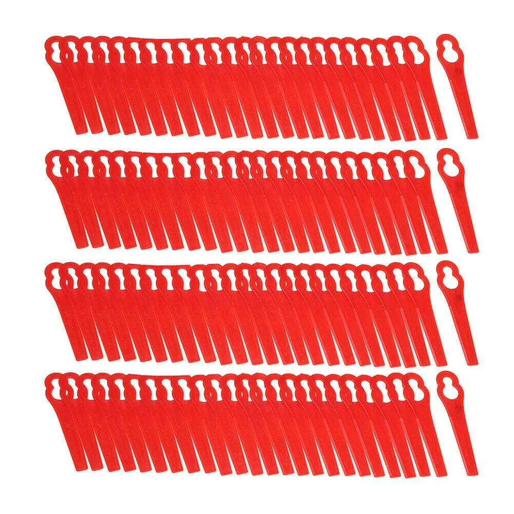 Red Plastic for blades Trimmer 10mm 5mm 83mm for blades Cordless For /Hofer for gardenline GLART 18 Li Grass Plastic