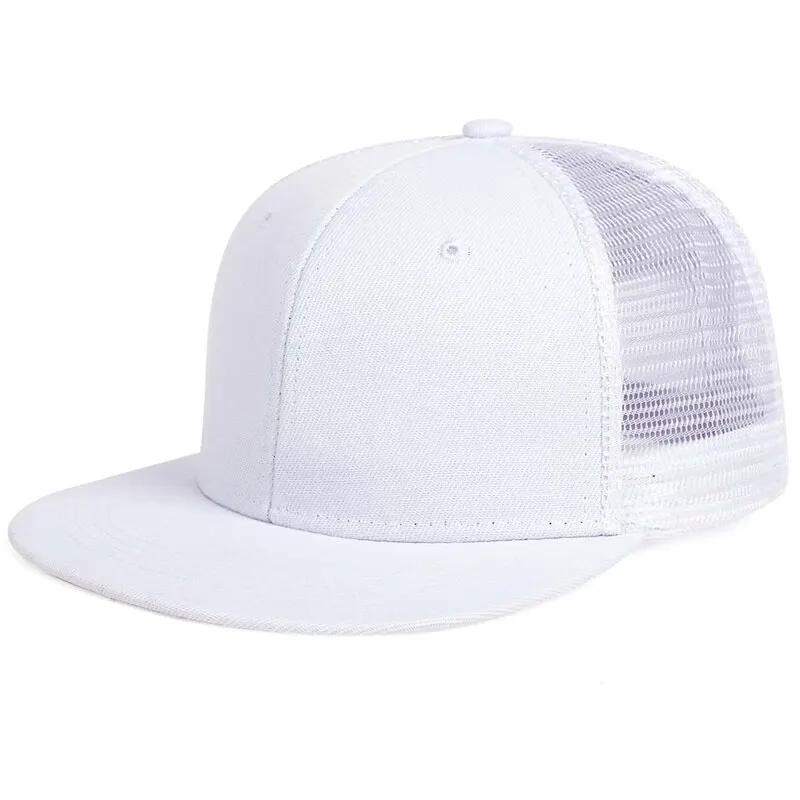 Unisex Simple Hip-hop Net Hats Spring and Summer Outdoor Adjustable Casual Baseball Caps Sunscreen Hat