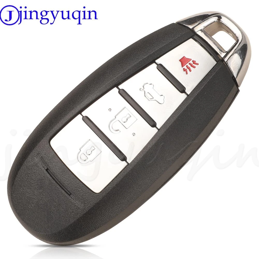 jingyuqin 2/3/4B Remote Car Key Blank Fob Shell Case For Suzuki Swift SX4 Vitara 2010-2016 TS008 / TS007 Smart With Small Key