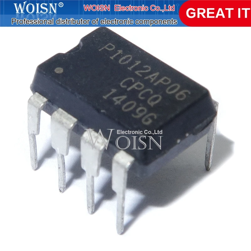 10PCS NCP1012AP06 NCP1012 DIP-8