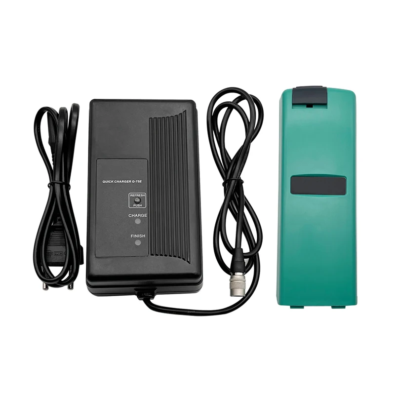 

Аккумулятор BC-65 7,2 В, 3800 мАч, NiMH с зарядным устройством Q75E Q-75E для тахеометра Nikon DTM-302 NPL-302 NPL-352 DTM-352, вилка США, ЕС