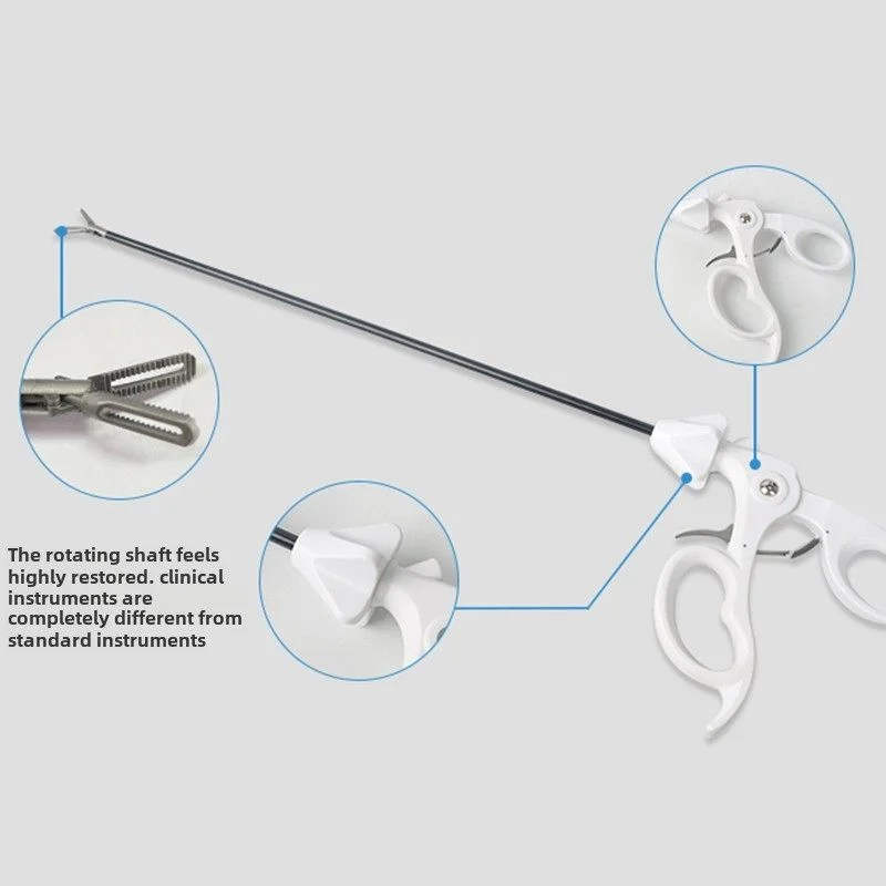 Laparoscopic training simulator - Laparoscopic simulation training instrument - separation forceps, grasping forceps, scissors,