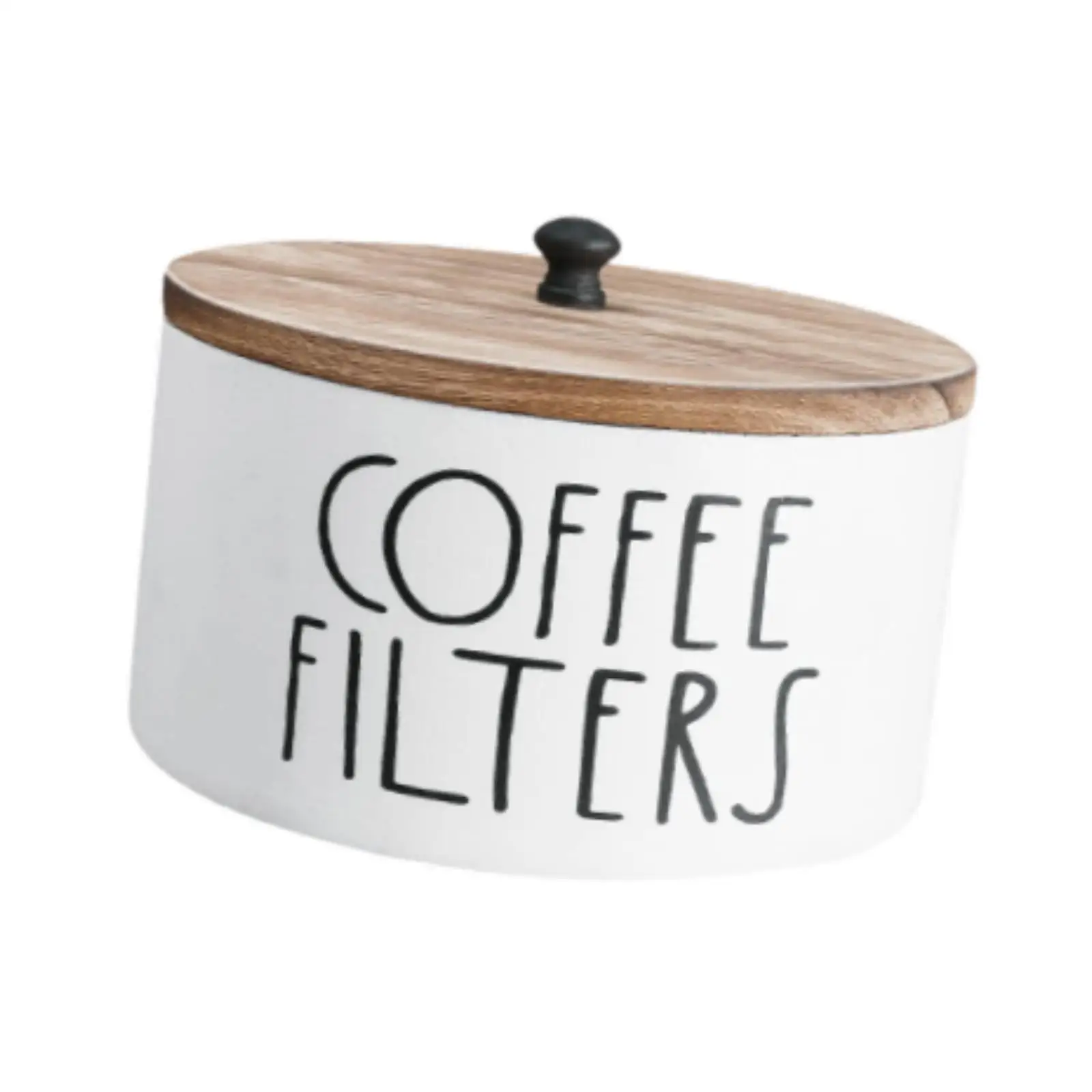 Coffee Filter Holder Coffee Filter Container,Coffee Accessories,Case,Storage Container,Coffee Filter Paper Stand for Kitchen