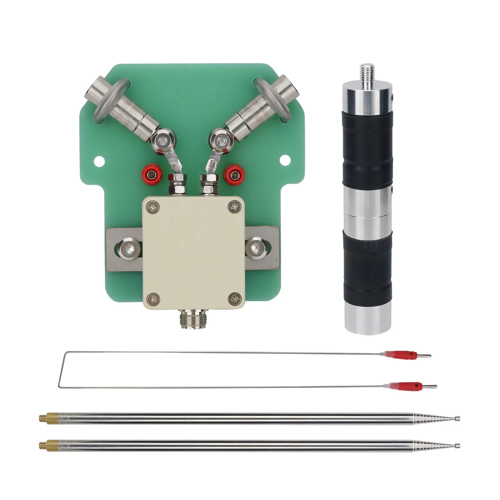 NEW HamGeek DP200 7-54MHz 200W Portable Broadband Dipole Antenna Superior to GP Antenna for Communication