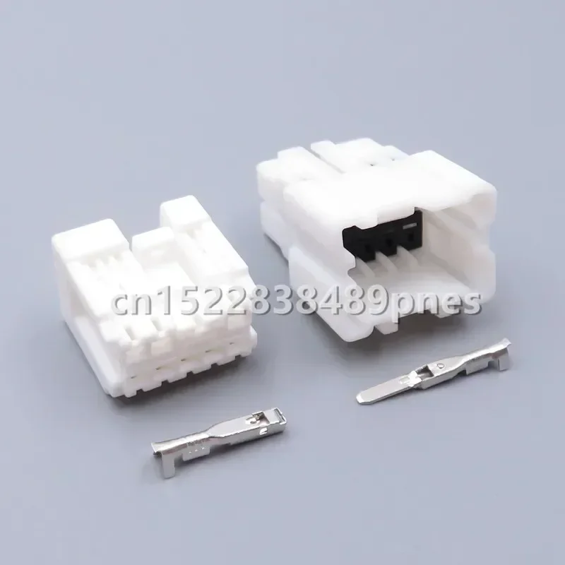 8 Pole 1674110-1 Car Lift Window Switch Wiring Harness Connector For Nissan 6098-6949 6098-6974