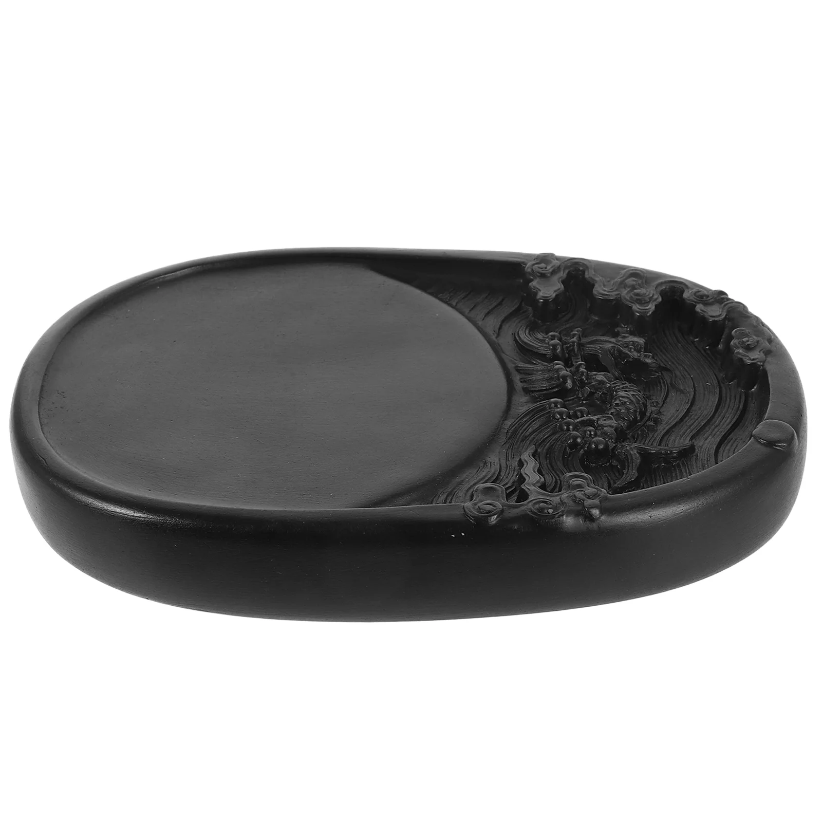 

Calligraphy Inkstone Plate Chinese Traditional Inkslab Artistic Supplies and Painting Stationery Lettering Grinding