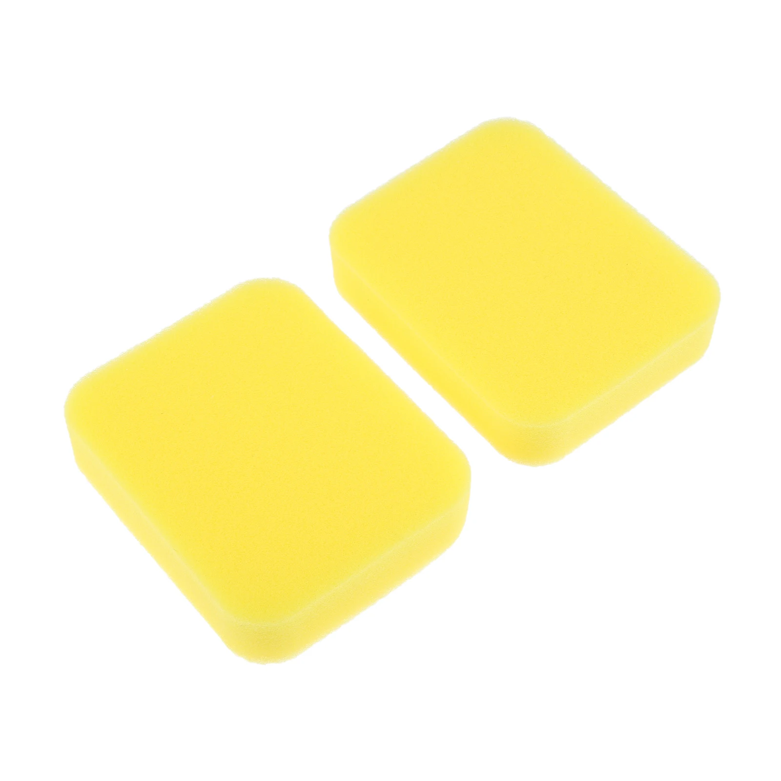 2pcs Foam Air Filter Fit for Briggs & Stratton 595297 120P02 124P02 Engine 120P02-0001-F1 Chainsaws Cleaner Garden Tool 595297
