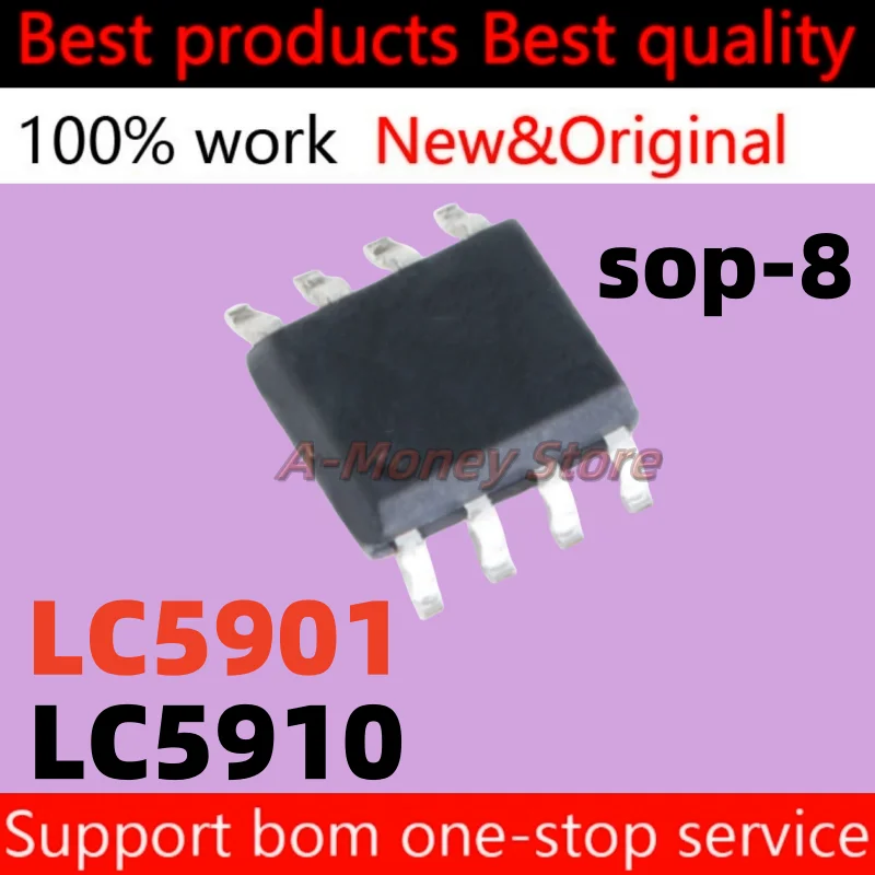 (2 uds) LC5901S LC5901 LC5901S-TL LC5910 LC5910S LC5910S-TL sop-8