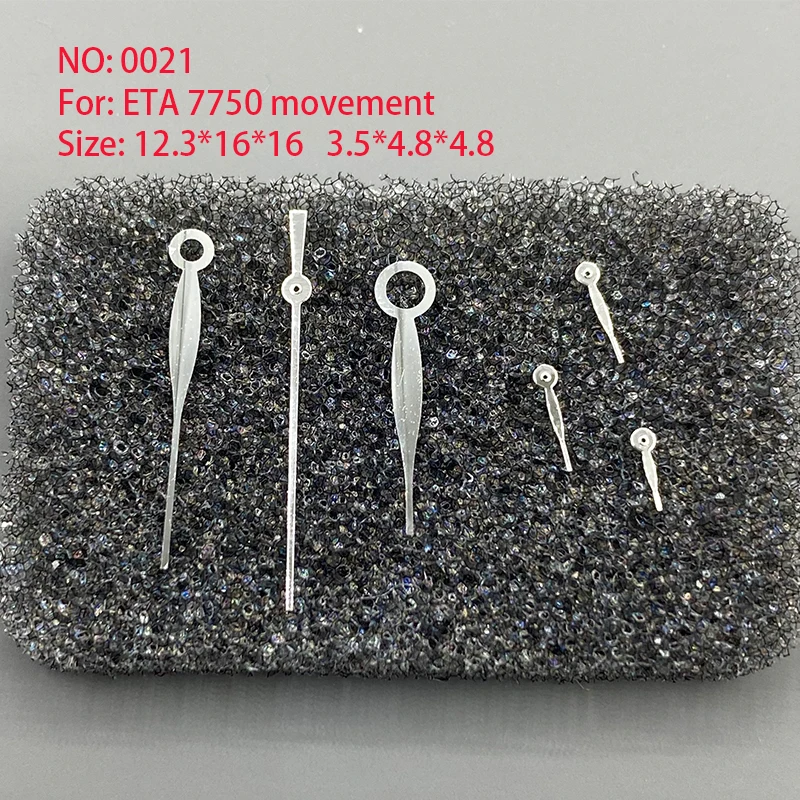 

Watch accessories watch pointer 6 needles suitable for 391007 ETA7750 movement watch repair parts NO.021