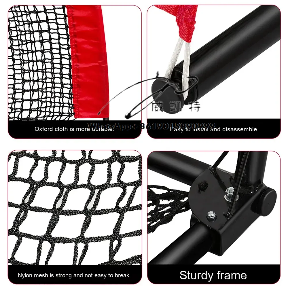 

Outdoor 10*3*7ft Golf Practice Hitting Net with Side Netting Designed for Golf Enthusiasts Training Aids