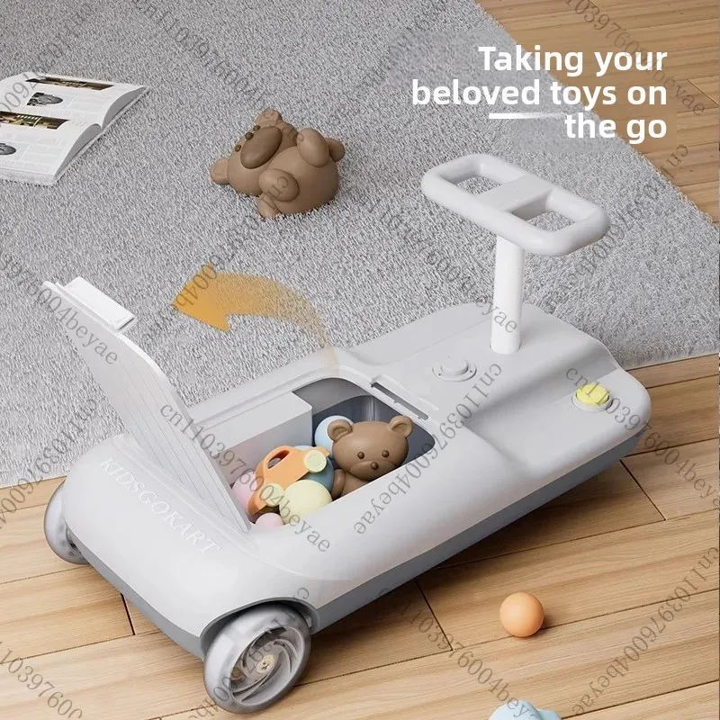 Electric Twist Car Adult Version New Seat Anti-rollover Explosion Mopping Drift Car