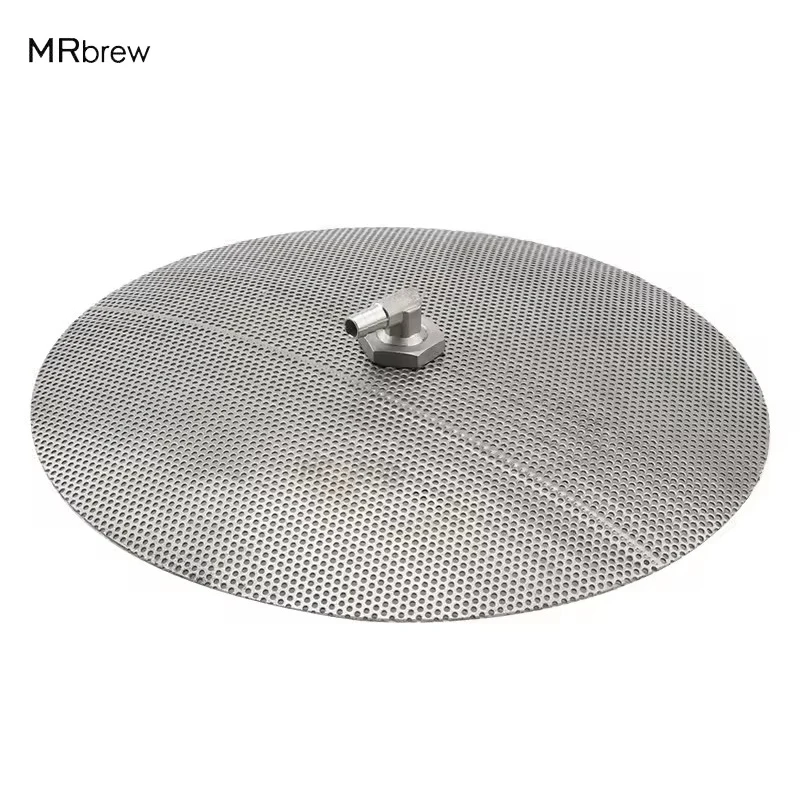 12 Inch Stainless Steel Domed False Bottom Homebrew All Grain Mash Tun False Bottom For Homebrew Pot Kettle