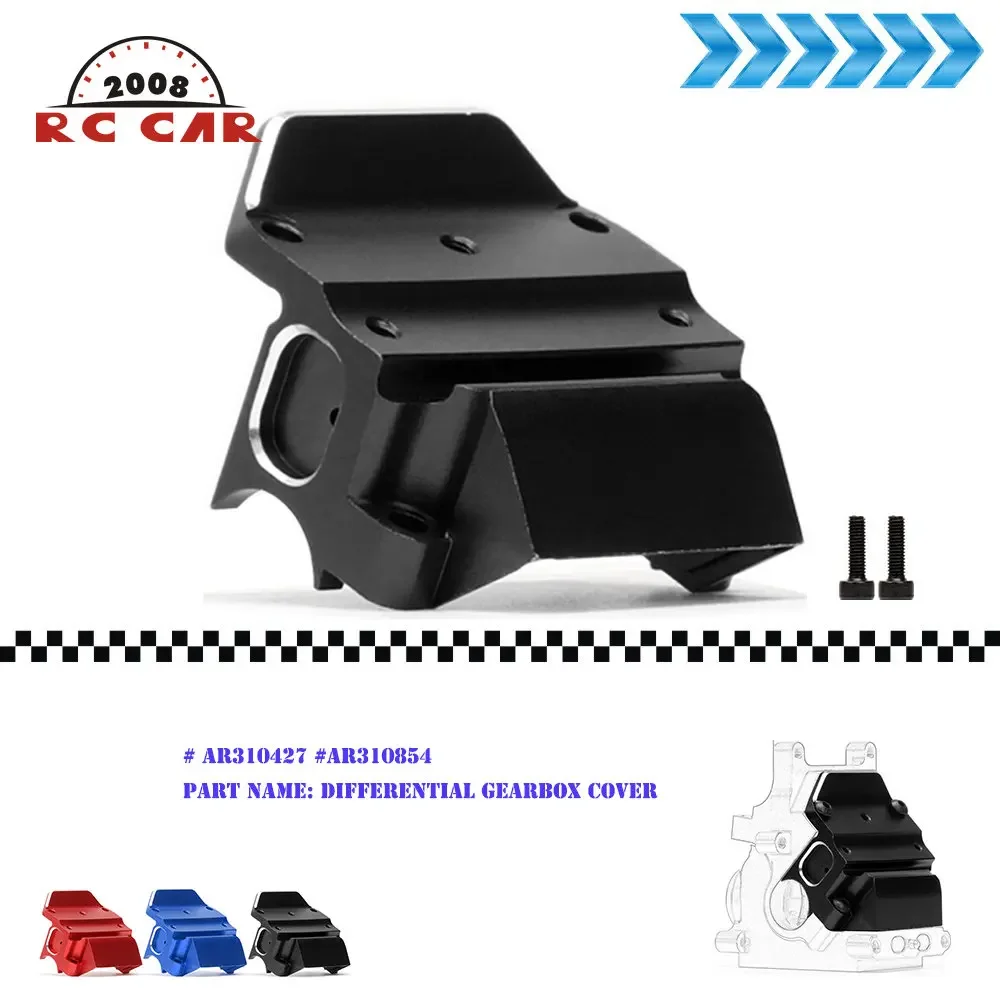 #AR310854 #AR310427 Differential Gearbox Diff Cover for 1/8 1/7 6S Arrma Felony Infraction Kraton Limitless Mojave Accessories