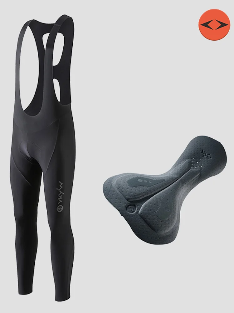 AliExpress YKYWBIKE Men Cycling Bib Tight 15-25°C Italy Interface 7 Hours Riding Road Bike Bibs Pants Seamless Spring Bicycle Long Bib