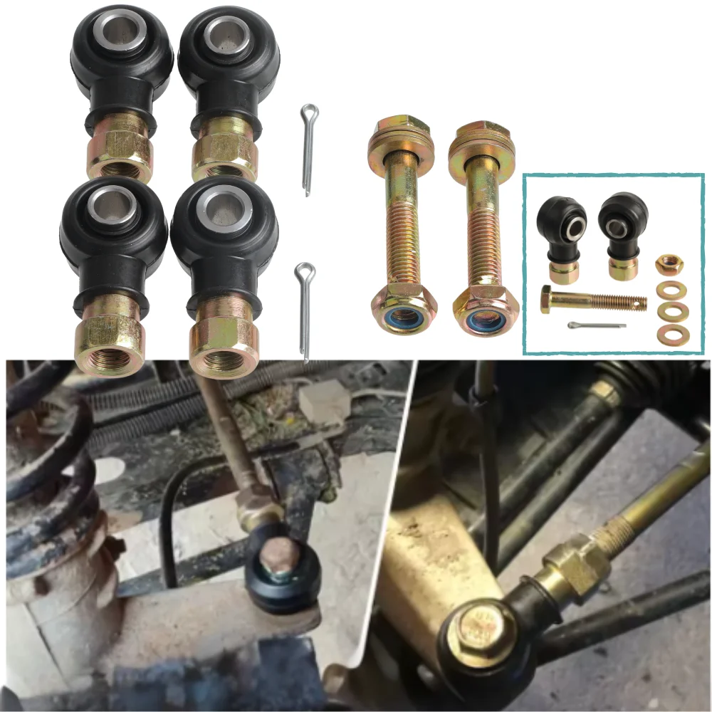 2 Kits de Rotules de Direction pour Polaris Sportsman 500 700 800 HO EFI 4x4 6X6 Trail Boss 325 330 ATV Karting Quad