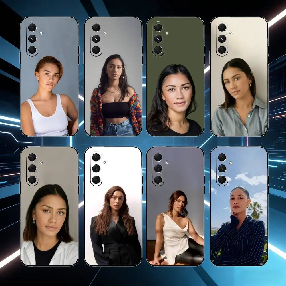 

L-Luciane B-Buchanan Phone Case For Samsung Galaxy A73,21,22,32,71,53,52,51,80,5G Soft Black Cover