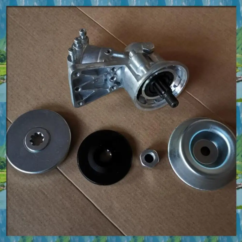 AB07 HOT Gear Case Gear Head Voor Oleo Mac Dia 32Mm 10T Bosmaaier Gear Case Versnellingsbak EM753 746T, 750T, 753T,755 MASTER 61112072