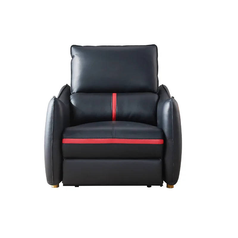 

Simple living room single sofa electric