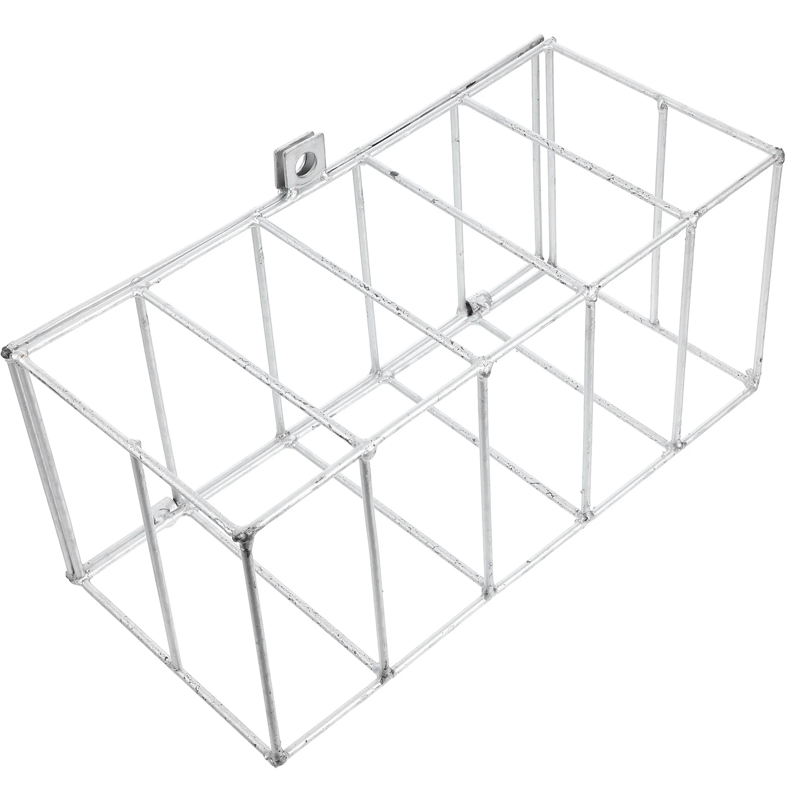 

Heavy Duty Wire Cage For Concrete Test Blocks Curing Hollow-Out Metal Basket Efficient Immersion Protection Multi-Functional