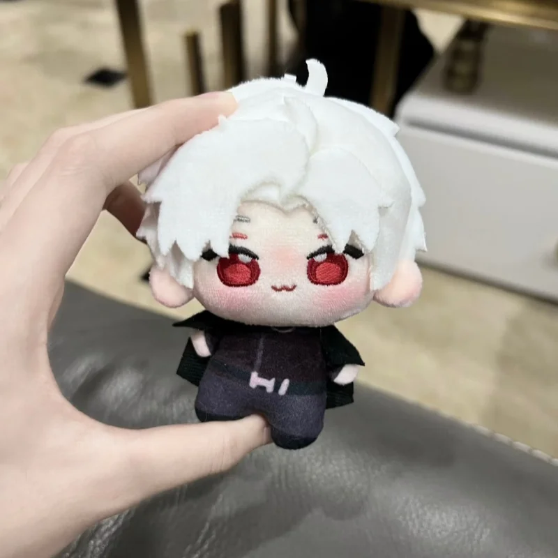 Pluszak Love And Deepspace 10cm Sylus Xavier, zabawka, kreskówka, uroczy, kolekcjonerski, Caleb Plusie, prezent urodzinowy dla fanów