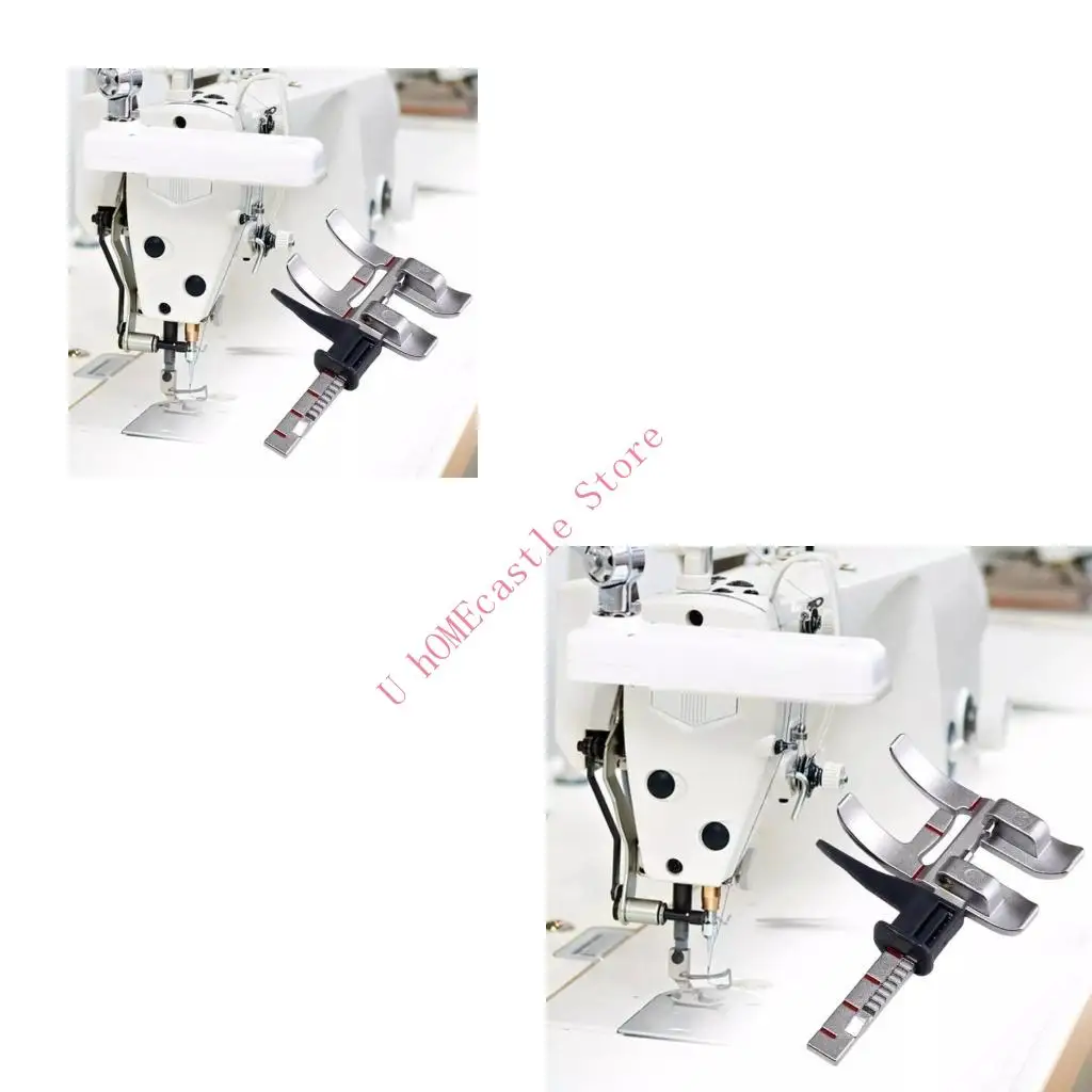 63HF Sewing Machine Seam Guide Adjustable Guide Presser Foot For Topstitching