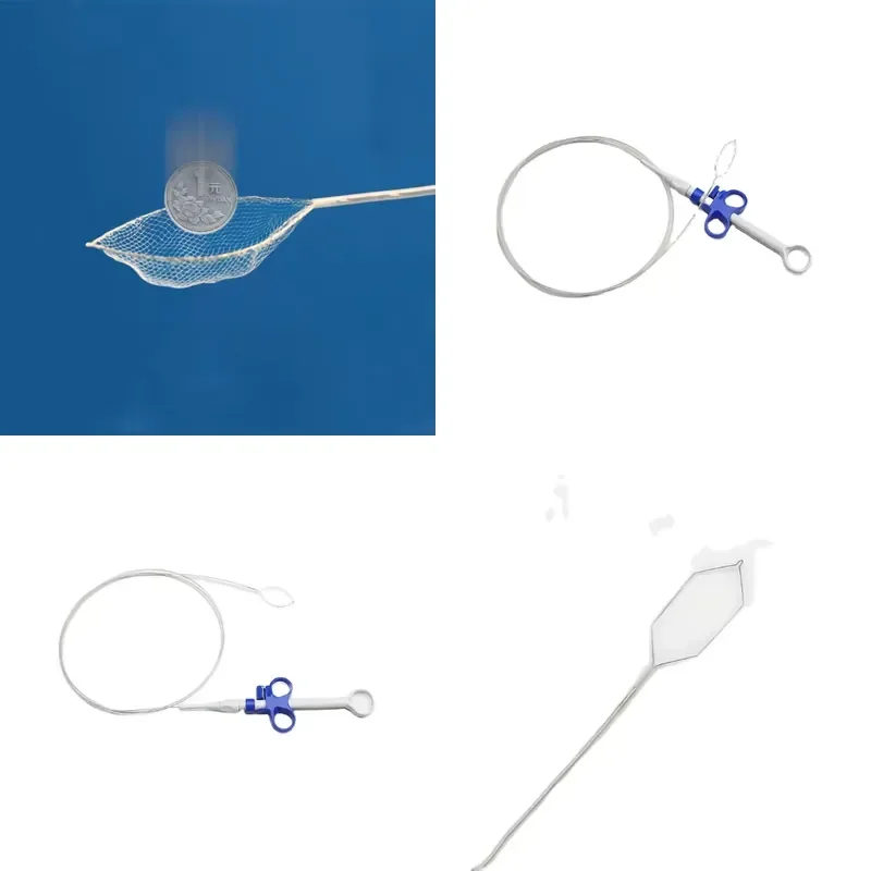 Disposable Grasping Forceps with Net