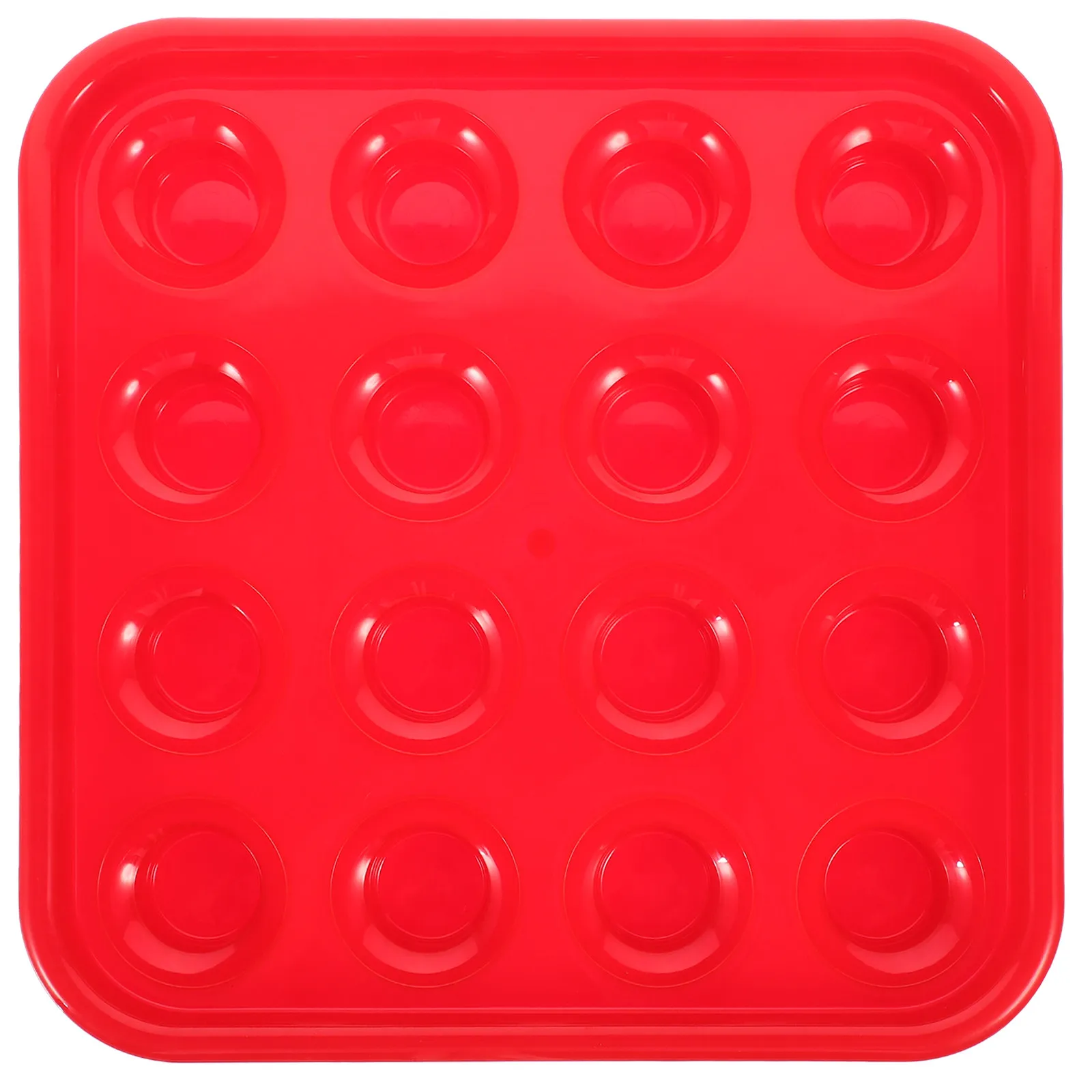 

Premium Plastic Billiard Ball Tray for 16 Standard Pool Balls Organizing Storage Holder Desktop Pool Table Accessory Snooker
