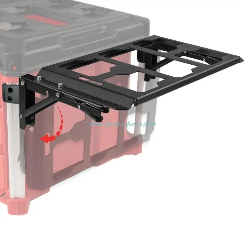 E74E Multi Functional Workstation For Compatible Equipment Storage Including Foldable Design