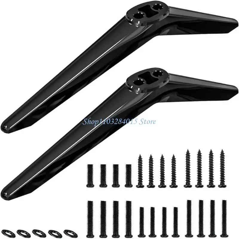 R6FF Stand pernas para TL28/32/40/43/49 65 polegadas telas grandes encaixam vários modelos
