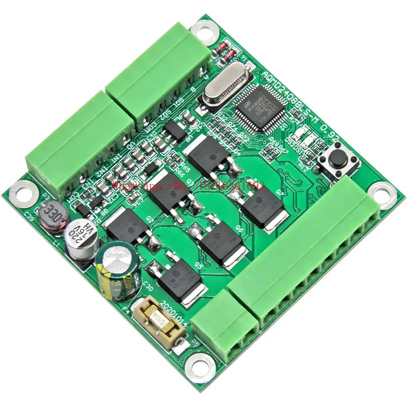 12/24V 70W 190W DC Brushless Motor Driver/module, Current/speed/position PID Control