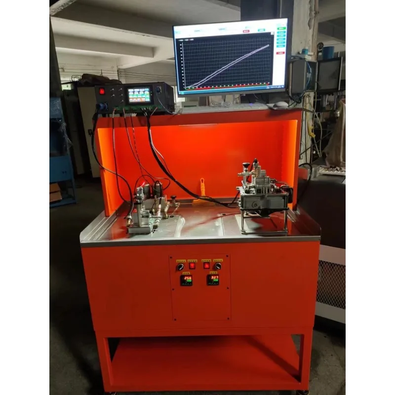 Solenoid valve leak detection Solenoid valve detection plus valve body test bench