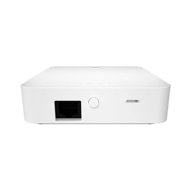 

Смарт-сеть RISE-Tuya Zigbee с вилкой Стандарта США, проводной смарт-центр управления Zigbee3.0 LAN