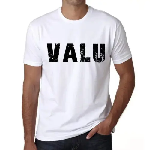 ULTRABASIC Homme Tee-Shirt Valu Valu T-Shirt Graphique Éco-Responsable Vintage