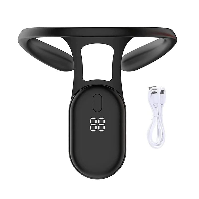 Ultrasonic Lymphatic Soothing Orthotic Lymphatic Relief Neck Instrument Orthotic Portable Orthotic For Men Women