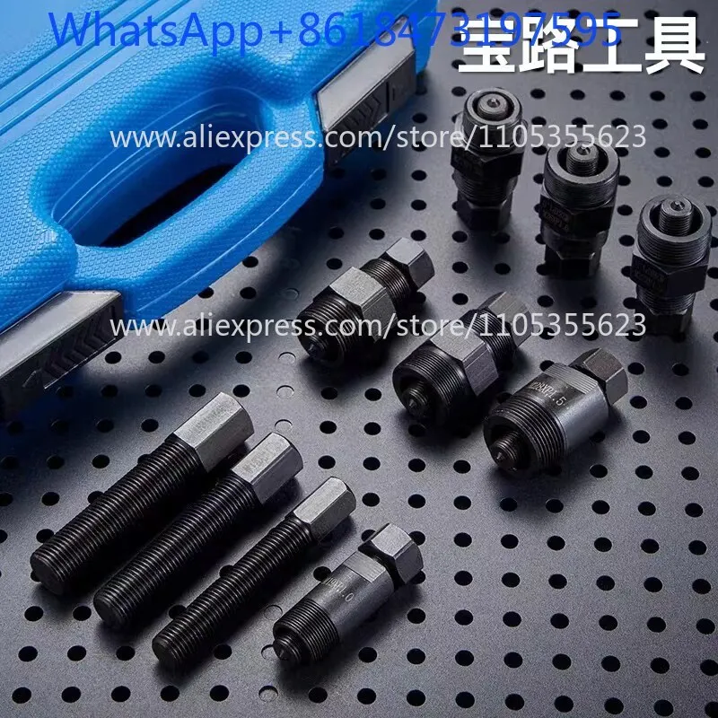 Motorcycle magneto pull code disassembly engine rotor flywheel separation maintenance tool