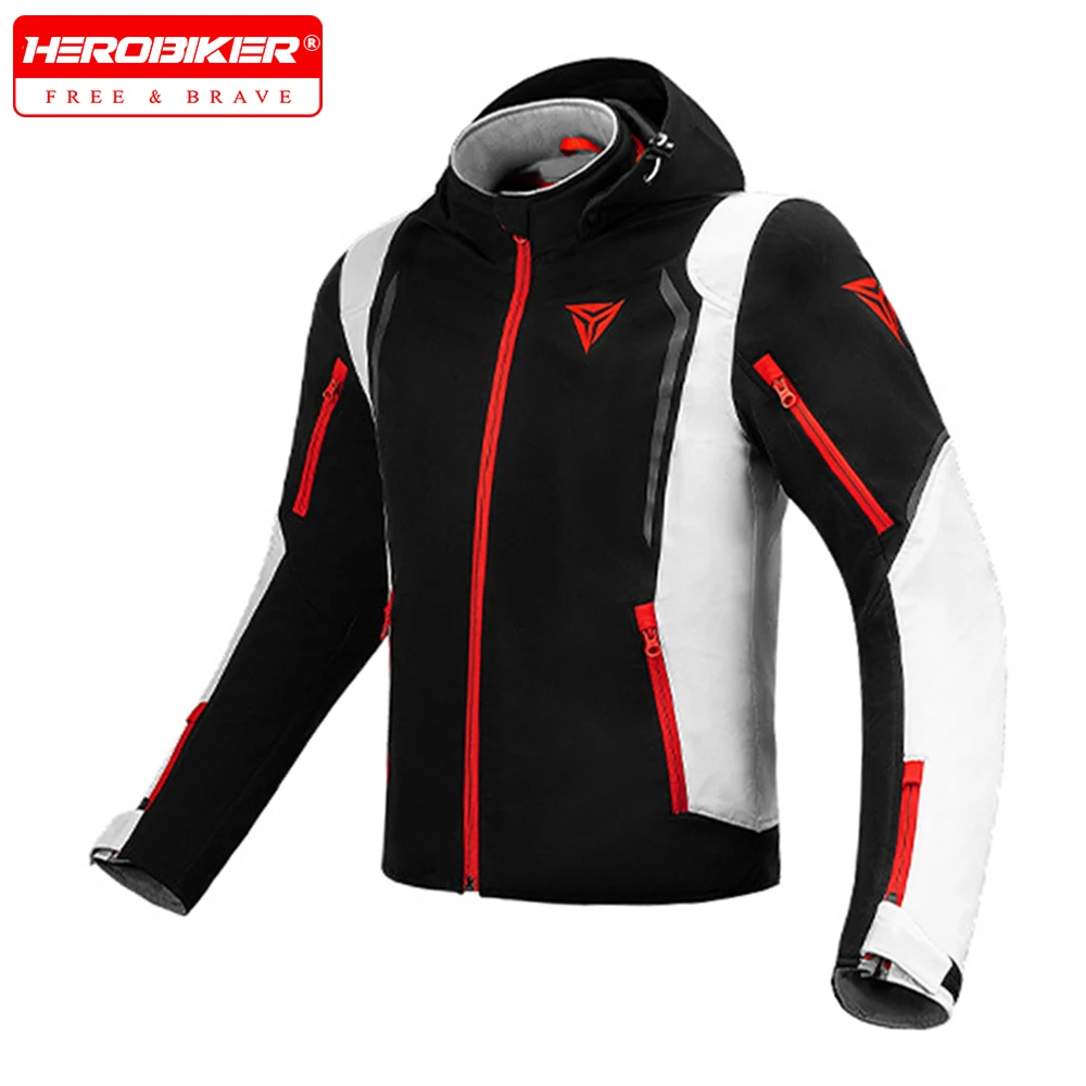 Winter Windproof Motorcycle Jacket Reflection Moto Riding Jacket Wear Resistant Drop Resistant Motocross Jackets