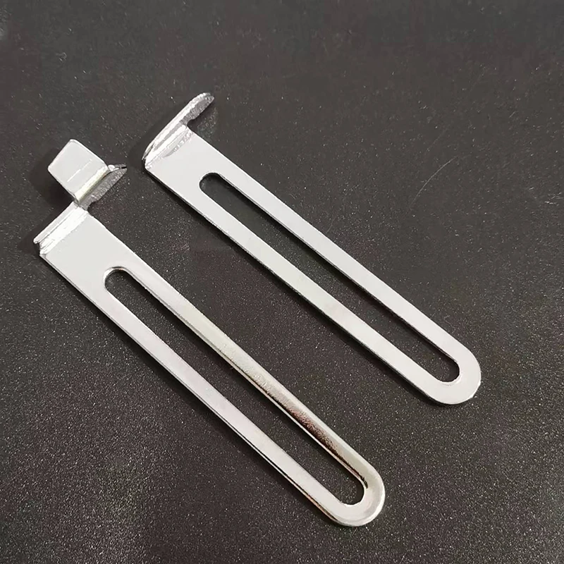 Industrial Stretch Sewing Machine Rule, Seam Guide, Hemmer Guide, Hem Guide for Coverstitch Machine Part, 2 ou 3 Agulhas