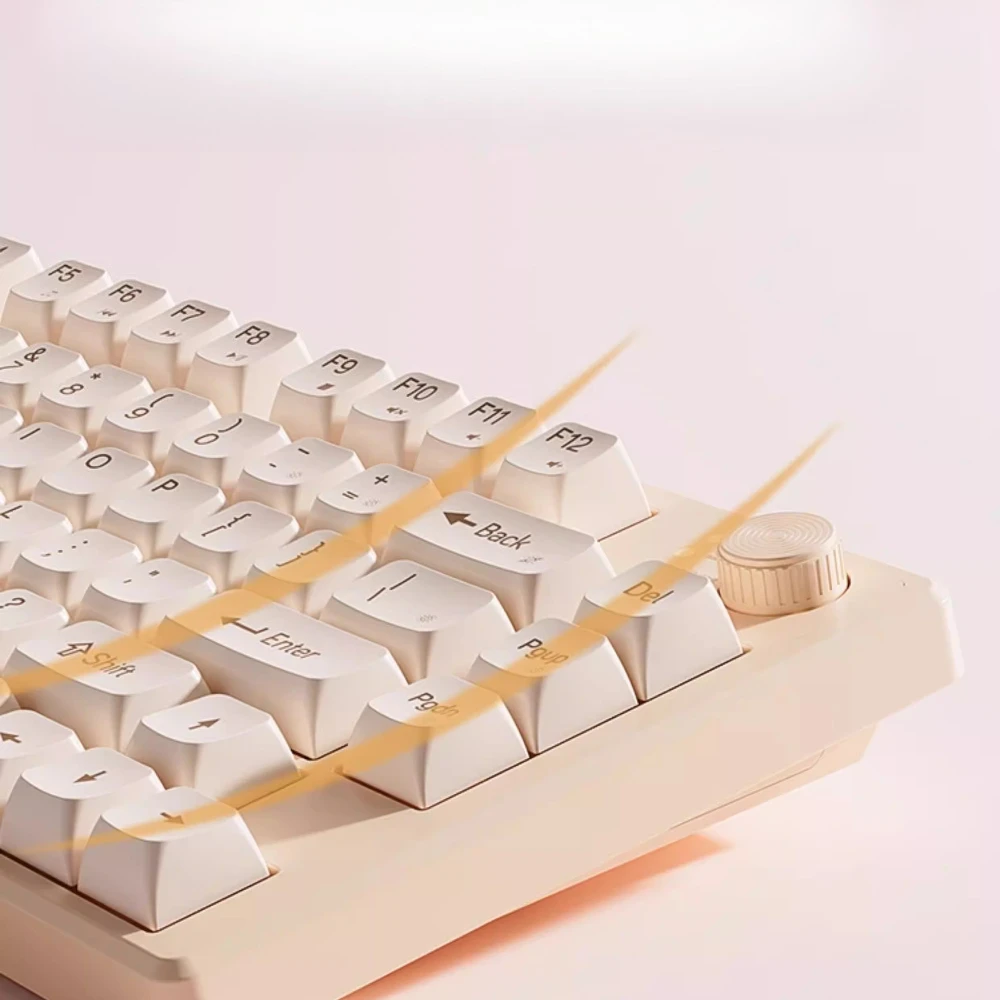 Bluetooth 2.4G teclado Mute gaming keyboard wireless gaming office computer notebook typing dedicated Mini 80% ipad key board