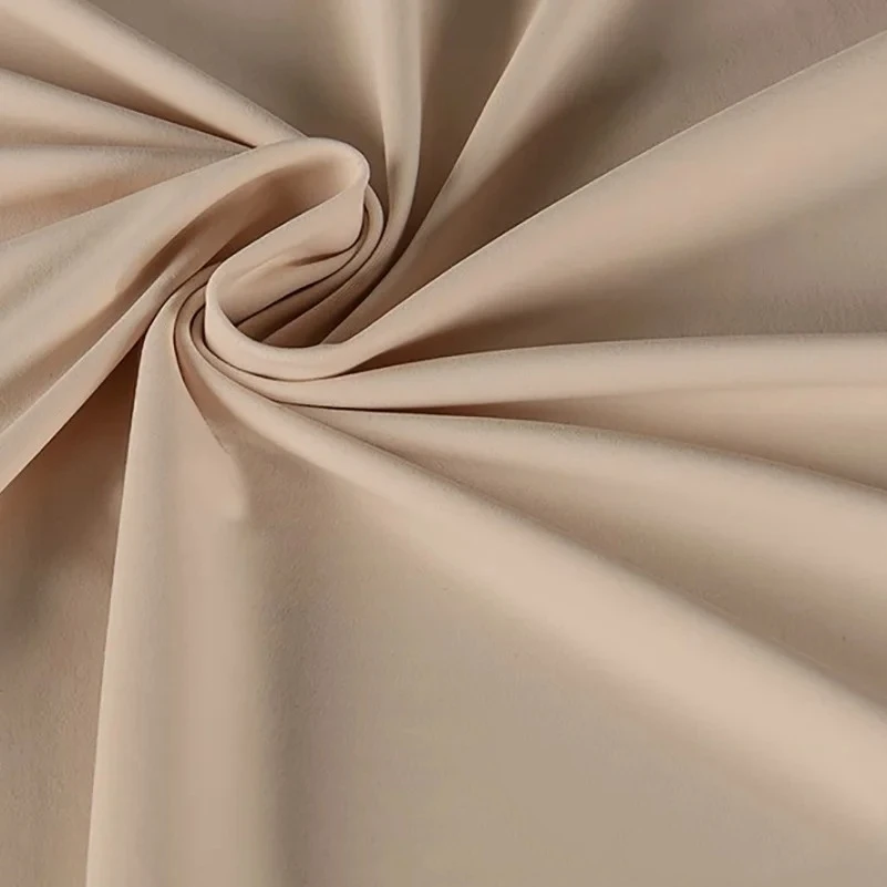 Highly Elastic Spandex Fabric 4 Way Stretch Ice Silk Black White for Making Dancer Swimwear Wide 160cm Sold By Meter