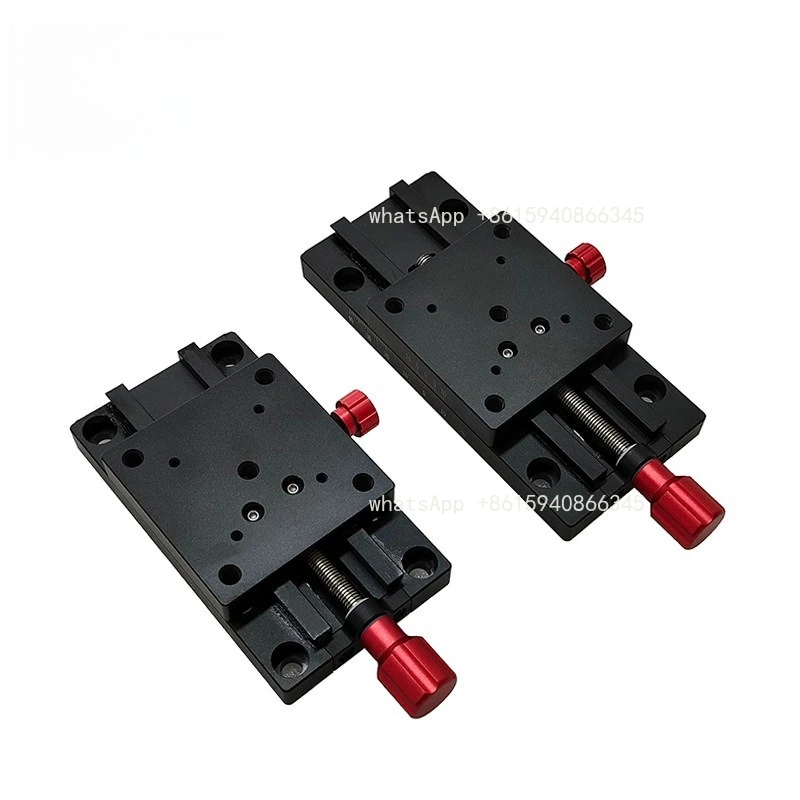 PT65 series dovetail groove direct drive manual translation table, one-dimensional fine-tuning sliding table