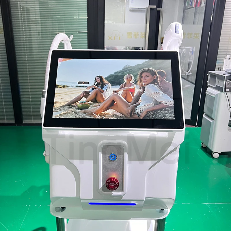 2026 New 2in1 Picosecond Laser Hair Removal Tattoo Removal Machine 808nm Diode Laser Nd Yag Q-Switch Portable Ice Cooling