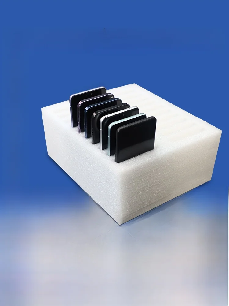 

High Densi Pearl Cotton Storage Box Multi-Function Mobile Phone Storage Case Repair op Training Room Phone Organizer Box