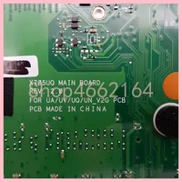 X705UQ i3/i5/i7-8th Gen CPU V2G GPU Laptop Motherboard For Asus X705UA X705UNR X705UBR X705UN X705UV X705UQR X705UQ Mainboard