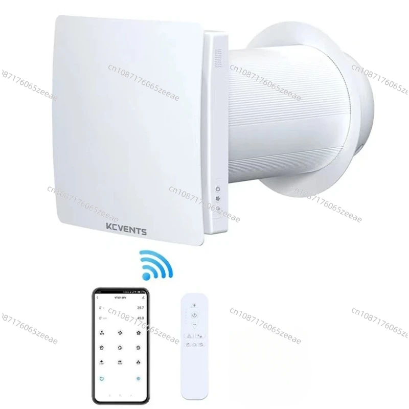 ERV VT501 WiFi Fresh Air Fan 4pcs