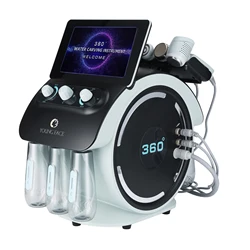 Portable HD Camera Multifunction Deep Cleansing Hydro Facial Machine Crystal Microdermabrasion Black Head Remover Machine