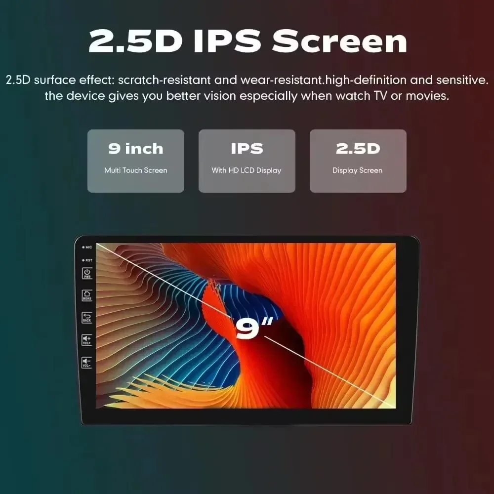 Android 13 Car Stereo GPS Navigation 4+64G for NV200 2013-2019 with Wireless Carplay Android Auto 9in Car Radio Wifi FM/RDS SWC