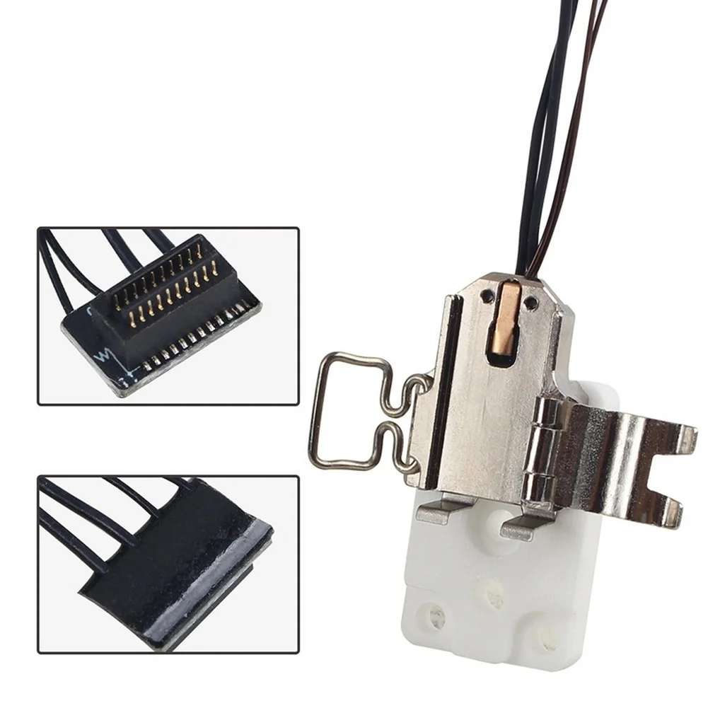 Metal Construction Hot End Kit Compatible with For H2S Includes Heater Wire Thermistor and Full Fixing Accessories